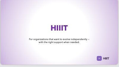 HIIIT Organization